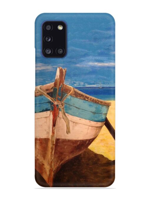 Canvas Painting Snap Case for Samsung Galaxy A31 Zapvi