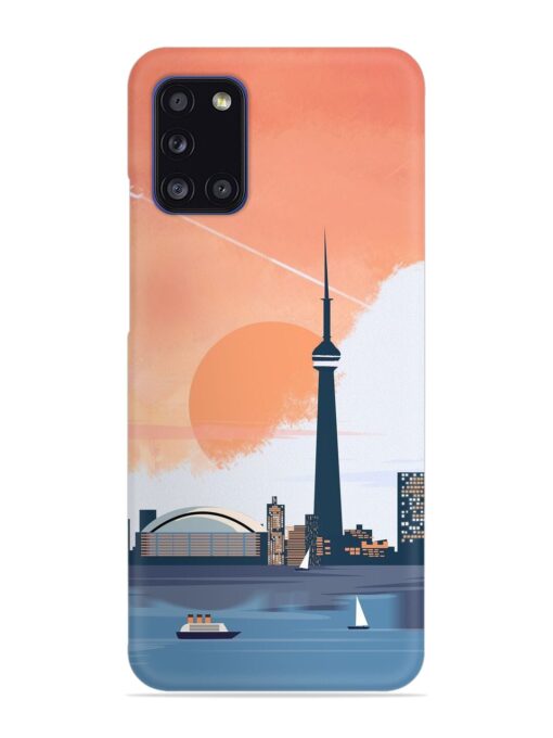 Toronto Canada Snap Case for Samsung Galaxy A31