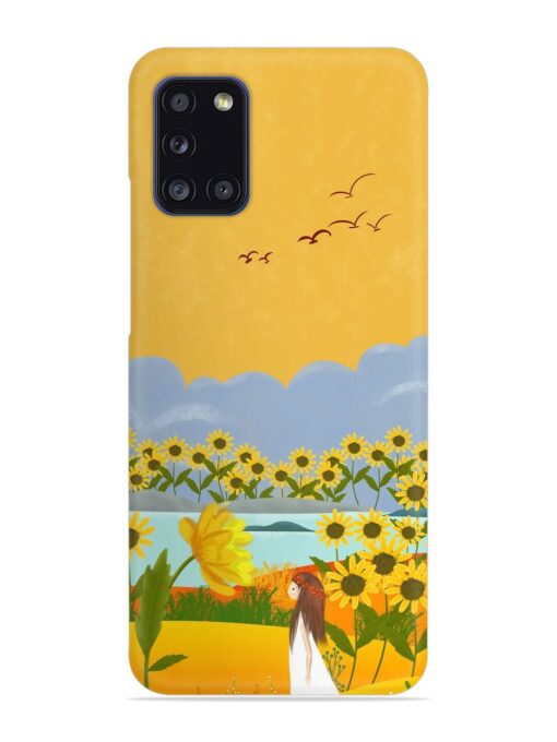 Beginning Of Autumn Snap Case for Samsung Galaxy A31 Zapvi