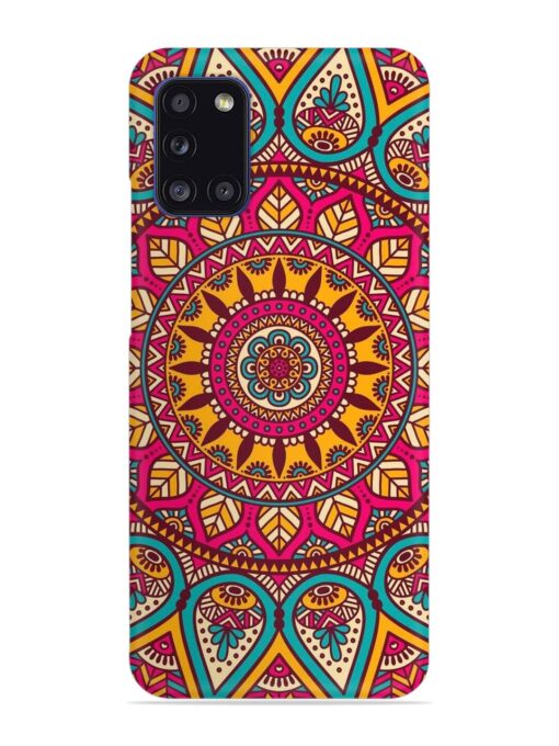 Mandala Joy Snap Case for Samsung Galaxy A31