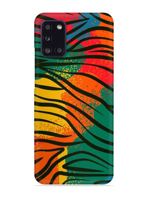 Bright Colorful Snap Case for Samsung Galaxy A31 Zapvi