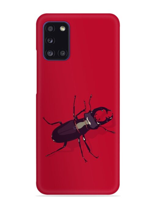 Beetles Snap Case for Samsung Galaxy A31 Zapvi