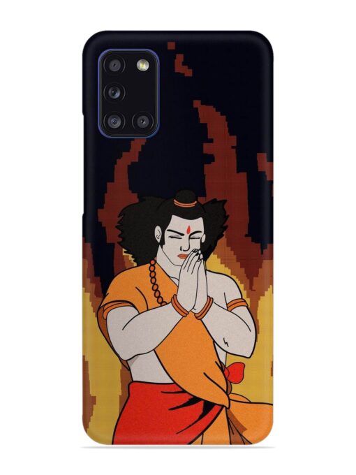 Shree Ram Snap Case for Samsung Galaxy A31 Zapvi