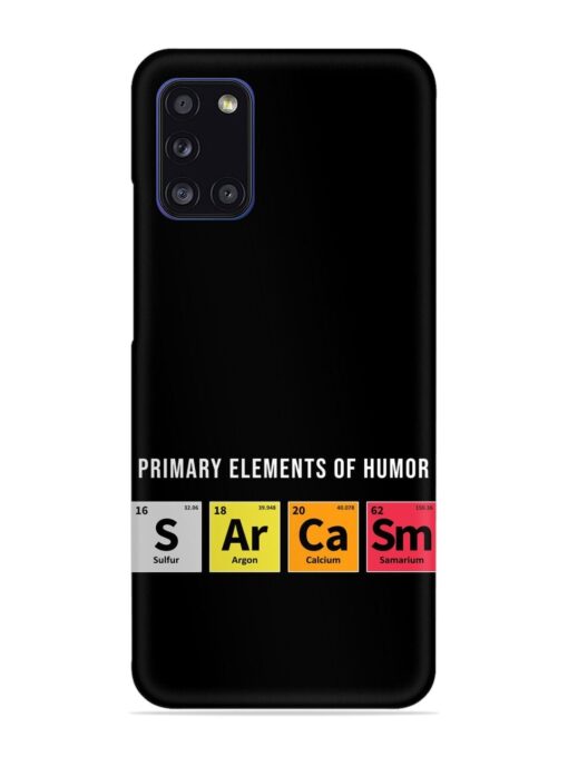 Primary Elements Humor Snap Case for Samsung Galaxy A31