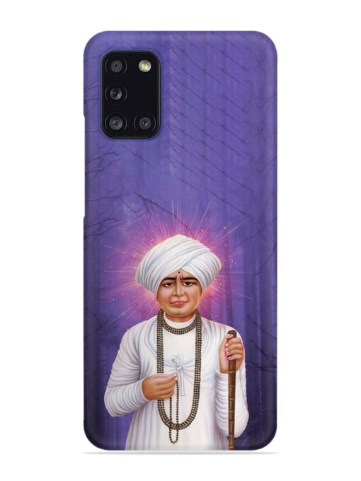 Jalaram Bapa Virpur Snap Case for Samsung Galaxy A31 Zapvi