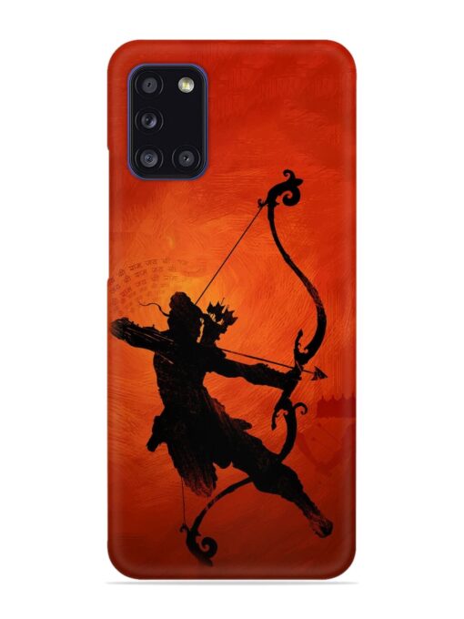 Illustration Lord Rama Snap Case for Samsung Galaxy A31 Zapvi