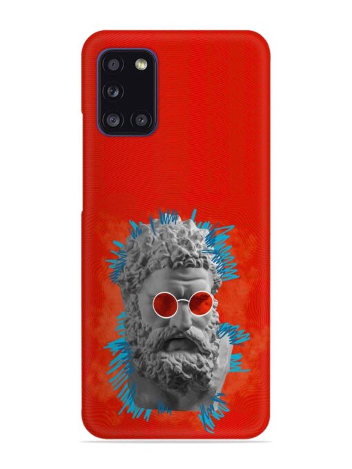 Contemporary Art Concept Snap Case for Samsung Galaxy A31 Zapvi