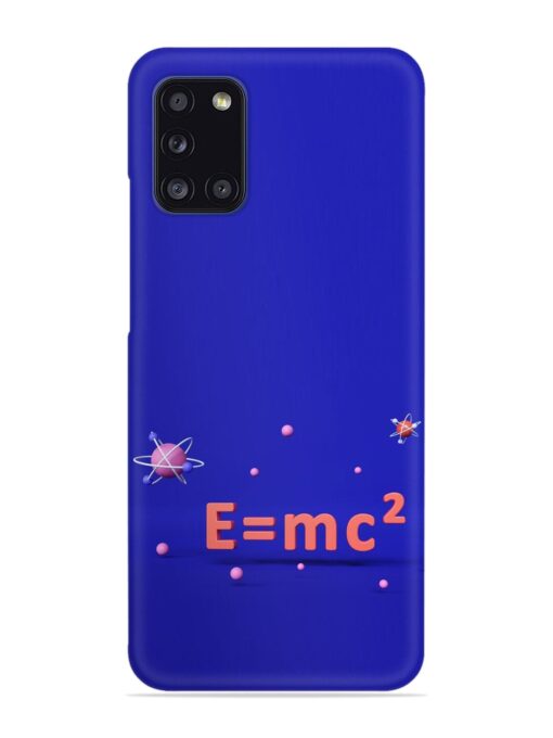 Formula Relativity Equation Snap Case for Samsung Galaxy A31