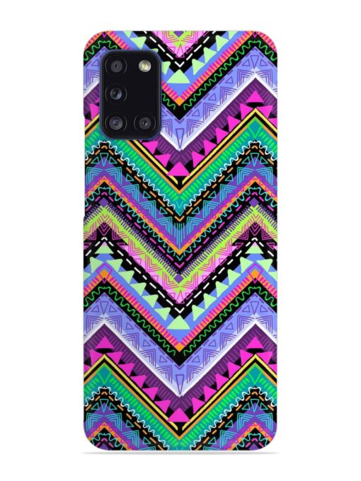 Tribal Aztec Print Snap Case for Samsung Galaxy A31