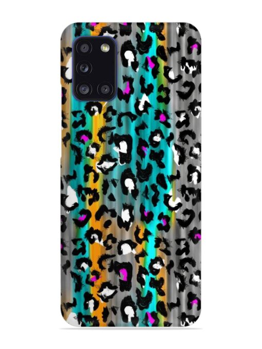 Mix Animal Skin Snap Case for Samsung Galaxy A31