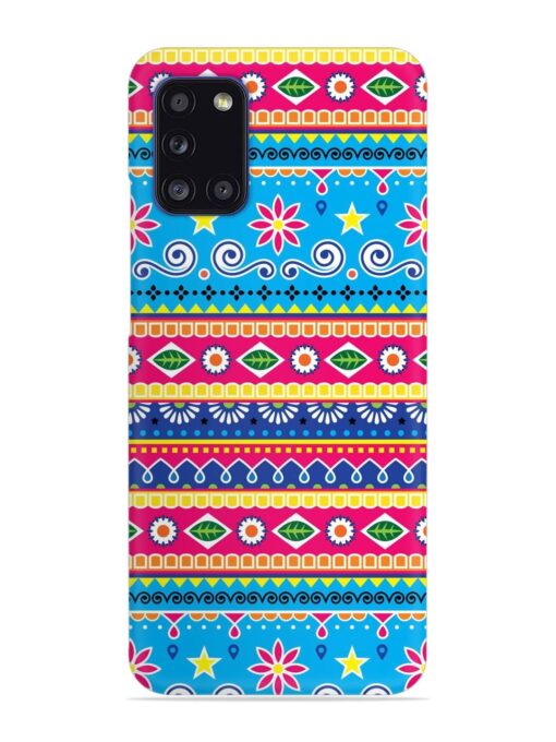 Indian Seamless Snap Case for Samsung Galaxy A31