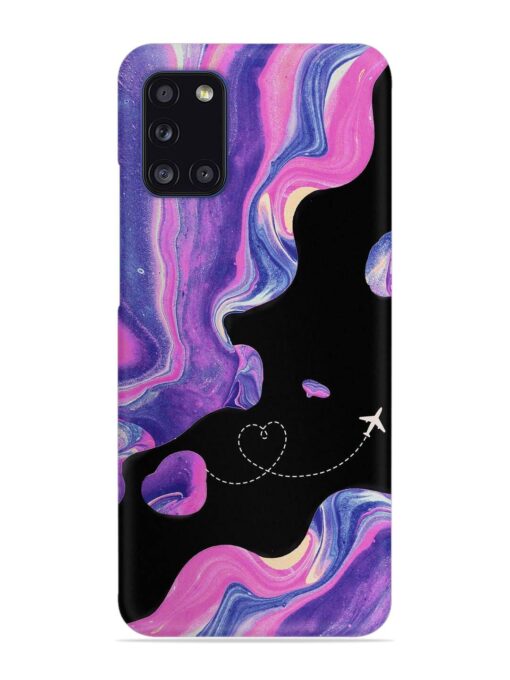 Glitter Art Snap Case for Samsung Galaxy A31