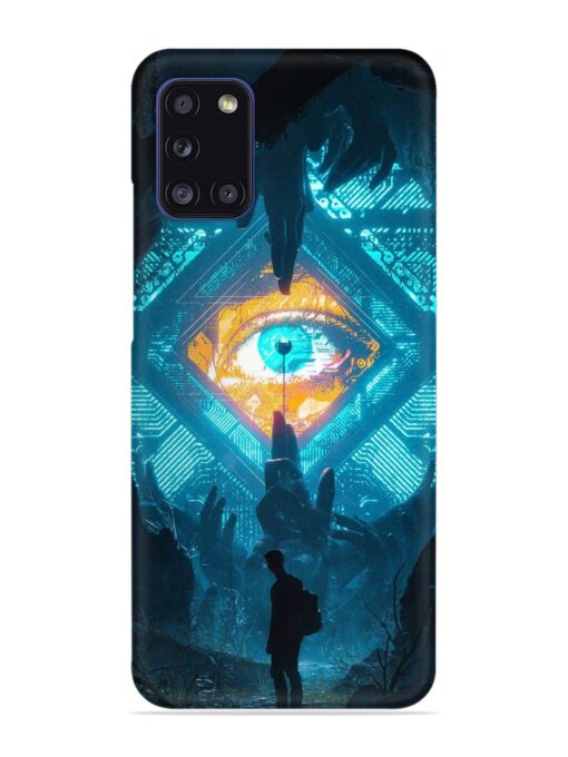 Arcane Eye Snap Case for Samsung Galaxy A31 Zapvi