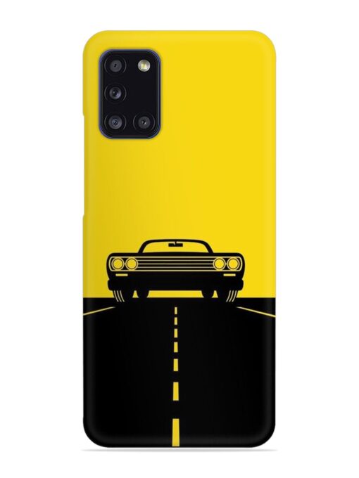 Classic Car Snap Case for Samsung Galaxy A31 Zapvi