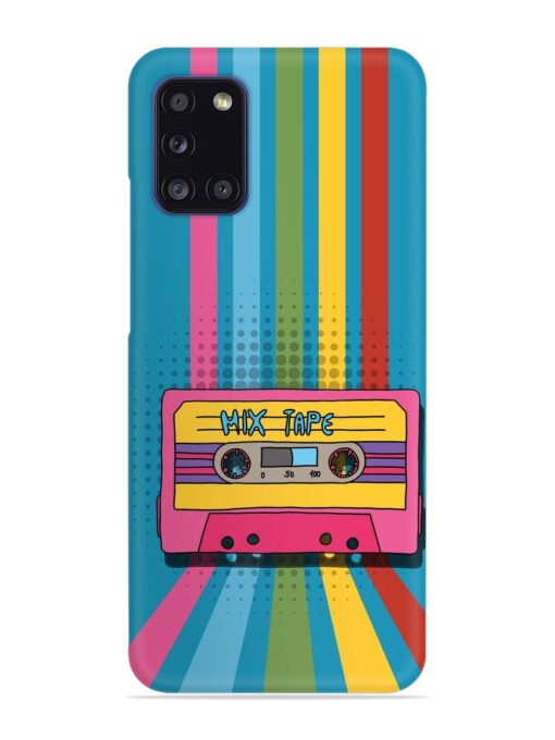 Mix Tape Vactor Snap Case for Samsung Galaxy A31