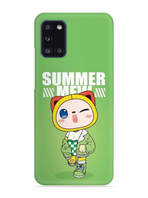 Summer Mew Snap Case for Samsung Galaxy A31