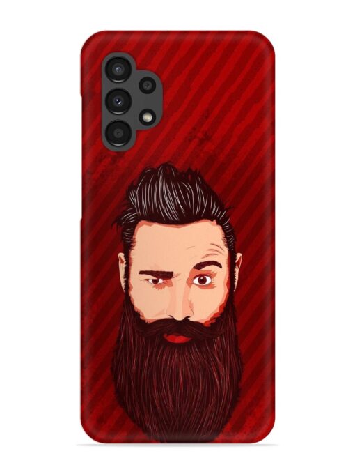 Beardo Man Snap Case for Samsung Galaxy A32 (4G) Zapvi