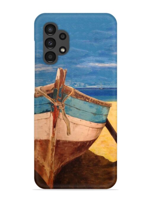 Canvas Painting Snap Case for Samsung Galaxy A32 (4G)