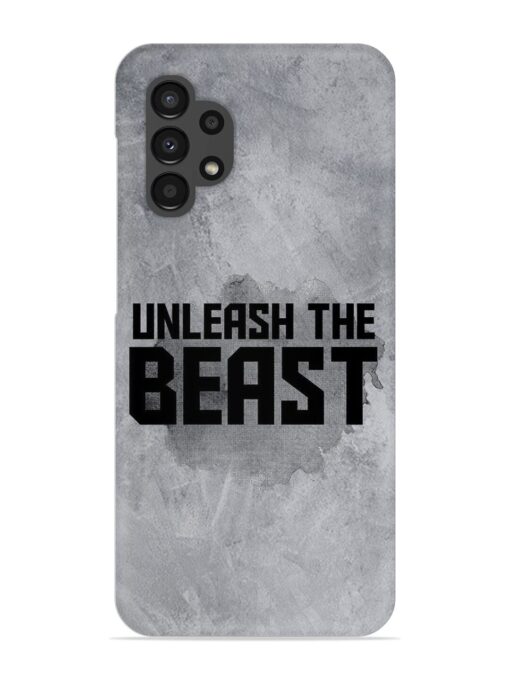 Unleash The Beast Snap Case for Samsung Galaxy A32 (4G) Zapvi