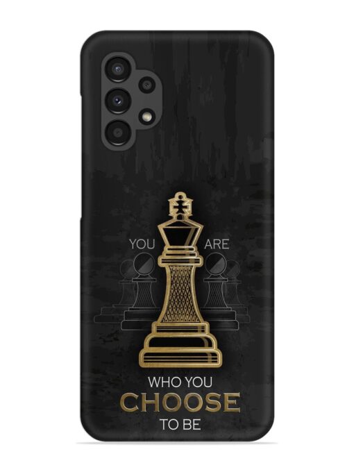 You Are Who Choose To Be Snap Case for Samsung Galaxy A32 (4G) Zapvi