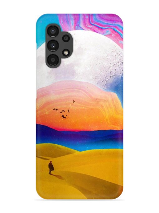 Sandy Desert Snap Case for Samsung Galaxy A32 (4G) Zapvi