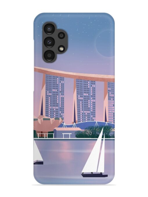 Singapore Scenery Architecture Snap Case for Samsung Galaxy A32 (4G) Zapvi