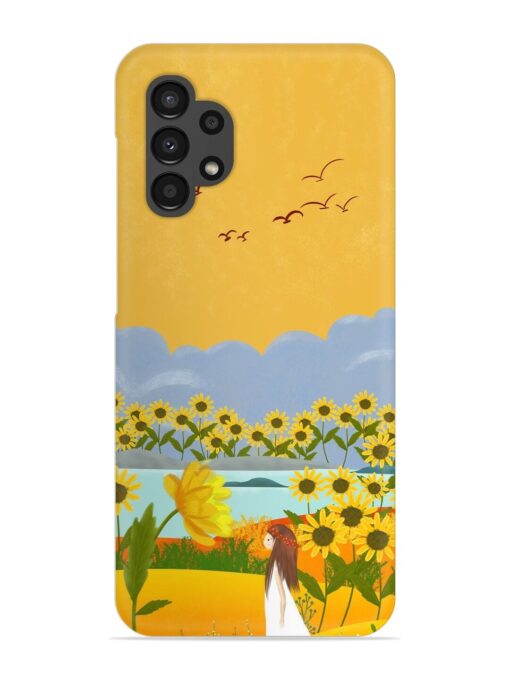 Beginning Of Autumn Snap Case for Samsung Galaxy A32 (4G)