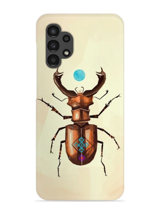 Stag Beetle Vector Snap Case for Samsung Galaxy A32 (4G)