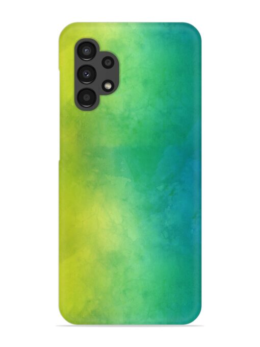 Yellow Green Gradient Snap Case for Samsung Galaxy A32 (4G) Zapvi