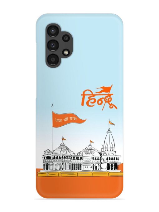 Ram Mandir Hindu Snap Case for Samsung Galaxy A32 (4G) Zapvi