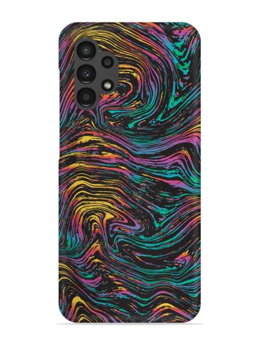 Abstract Liquid Colors Snap Case for Samsung Galaxy A32 (4G)