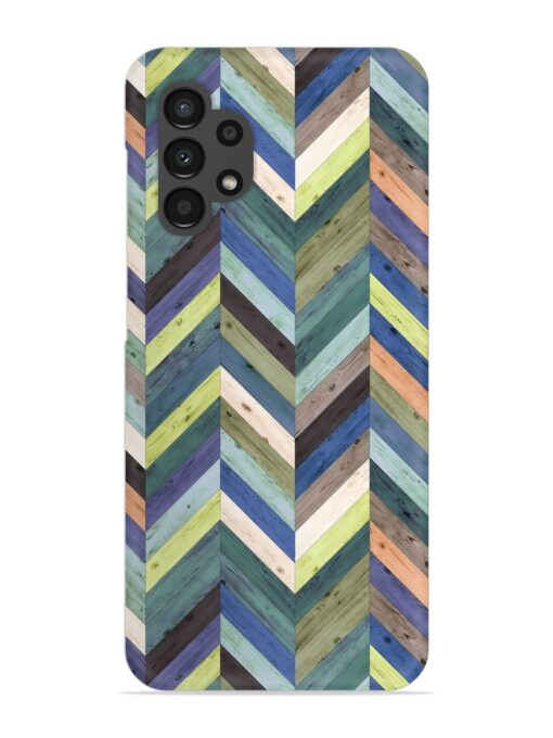 Chevron Random Color Snap Case for Samsung Galaxy A32 (4G) Zapvi