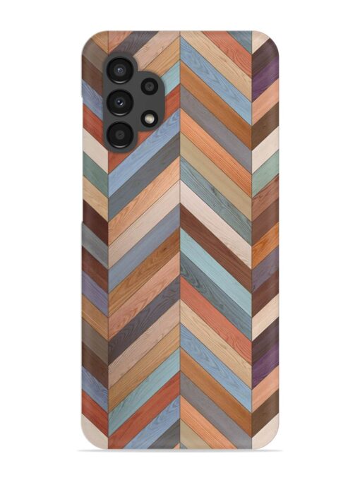 Seamless Wood Parquet Snap Case for Samsung Galaxy A32 (4G) Zapvi