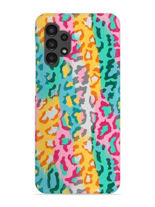 Seamless Vector Colorful Snap Case for Samsung Galaxy A32 (4G)