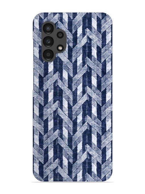 Abstract Herringbone Motif Snap Case for Samsung Galaxy A32 (4G) Zapvi