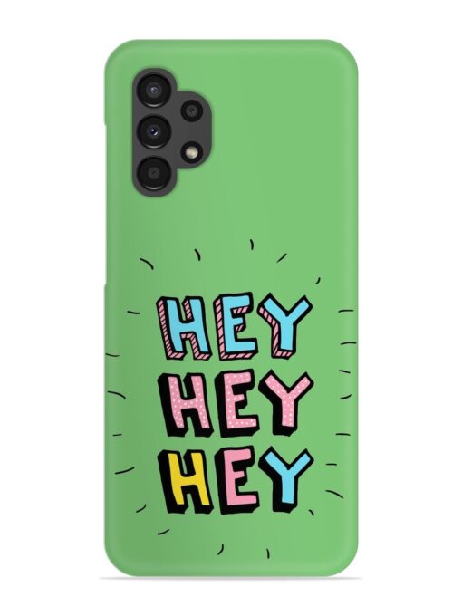 Hey Vector Cartoon Snap Case for Samsung Galaxy A32 (4G) Zapvi