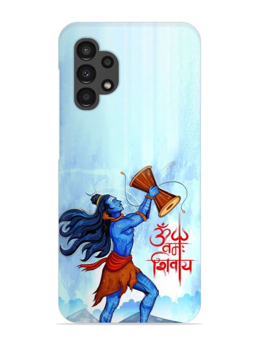 Illustration Lord Shiva Snap Case for Samsung Galaxy A32 (4G) Zapvi