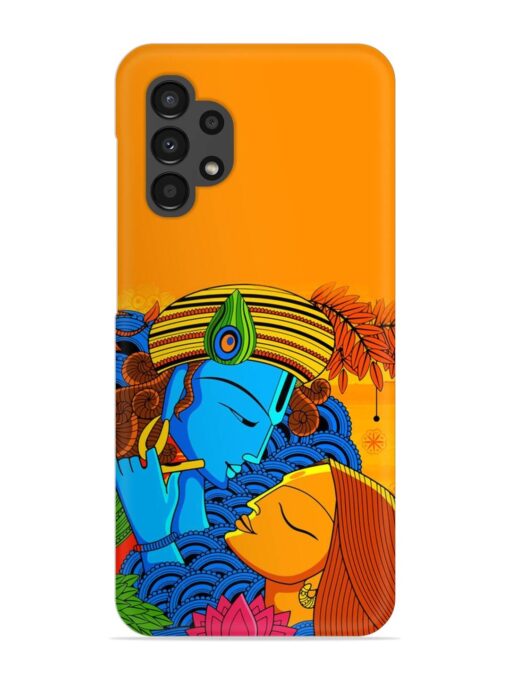 Illustration Hindu Goddess Snap Case for Samsung Galaxy A32 (4G) Zapvi