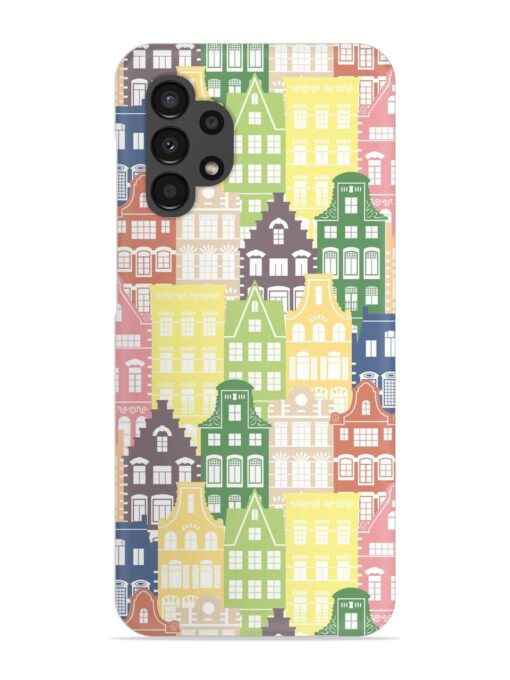 Seamless Shapes Pattern Snap Case for Samsung Galaxy A32 (4G)