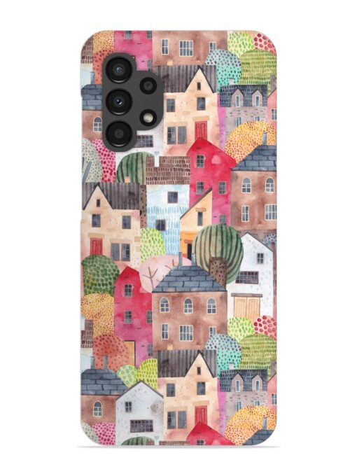 Abstract Seamless Pattern Snap Case for Samsung Galaxy A32 (4G) Zapvi