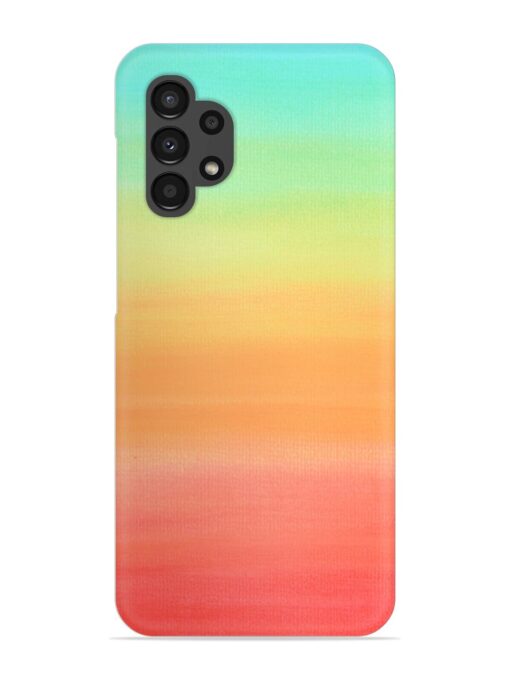 Background Sky Watercolor Snap Case for Samsung Galaxy A32 (4G) Zapvi