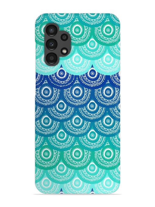 Ethnic Seamless Pattern Snap Case for Samsung Galaxy A32 (4G)