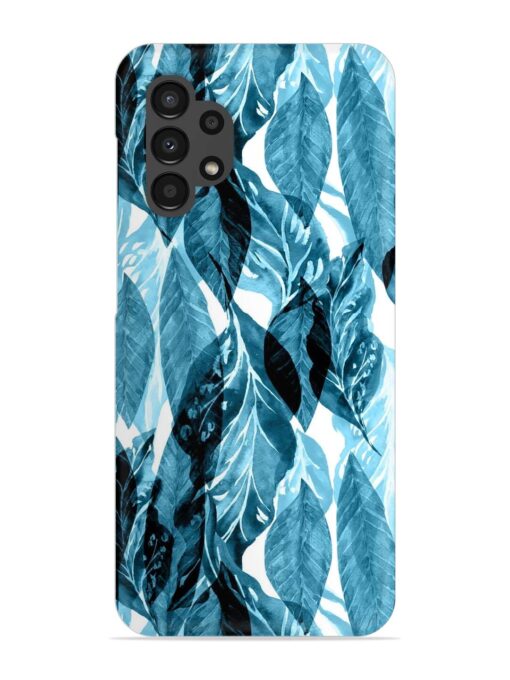 Leaves Pattern Jungle Snap Case for Samsung Galaxy A32 (4G) Zapvi