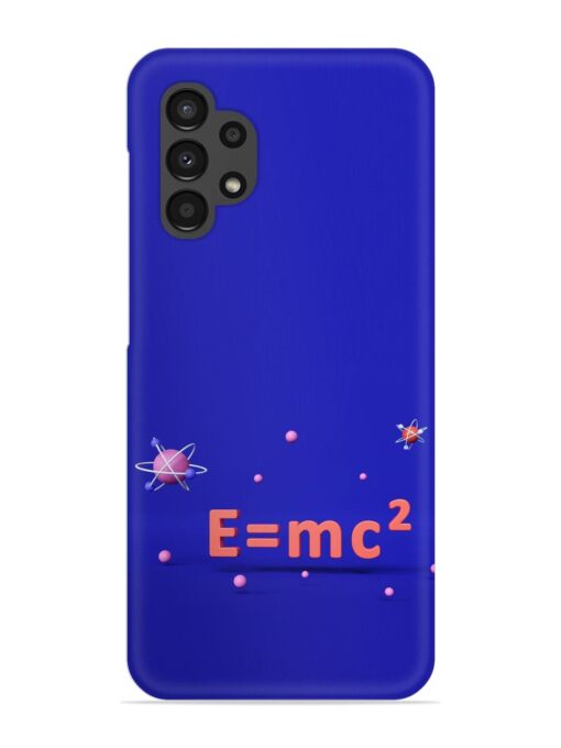 Formula Relativity Equation Snap Case for Samsung Galaxy A32 (4G) Zapvi