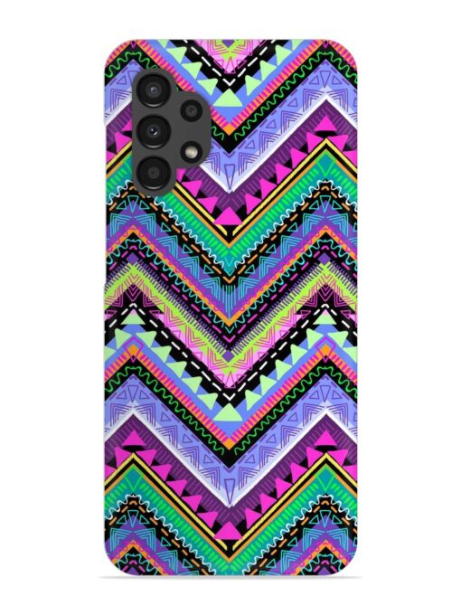 Tribal Aztec Print Snap Case for Samsung Galaxy A32 (4G) Zapvi