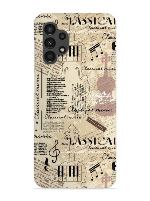 Classical Music Lpattern Snap Case for Samsung Galaxy A32 (4G)