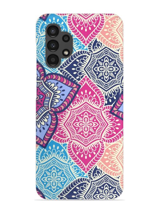 Ethnic Floral Seamless Snap Case for Samsung Galaxy A32 (4G)