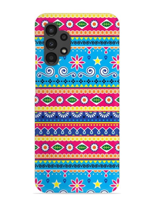 Indian Seamless Snap Case for Samsung Galaxy A32 (4G) Zapvi