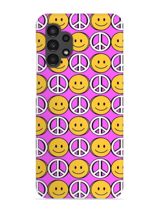 Smiley Face Peace Snap Case for Samsung Galaxy A32 (4G) Zapvi