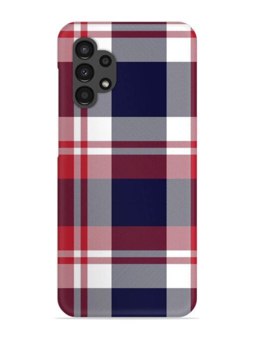 Classic Plaid Tartan Snap Case for Samsung Galaxy A32 (4G) Zapvi